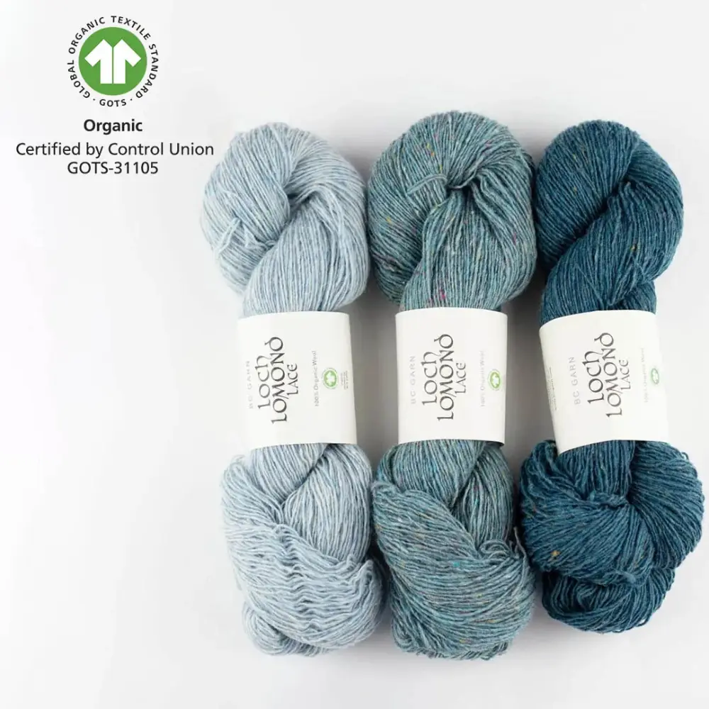 Bc Loch Lomond Lace Wolle GOTS Yuniku