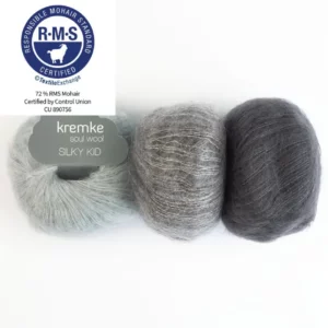 Silky Kid Kremke Soul Wool Mohair Yuniku