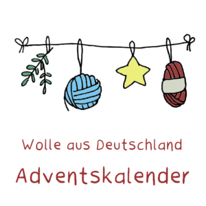 Wolle aus Deutschland Merino Deutschland Yuniku Adventskalender