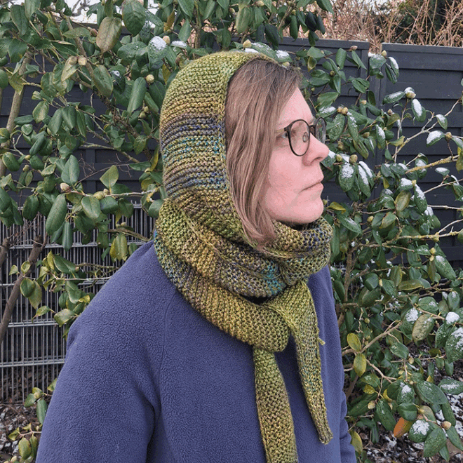 Sophie Hood Farbverlauf Strickset Yuniku