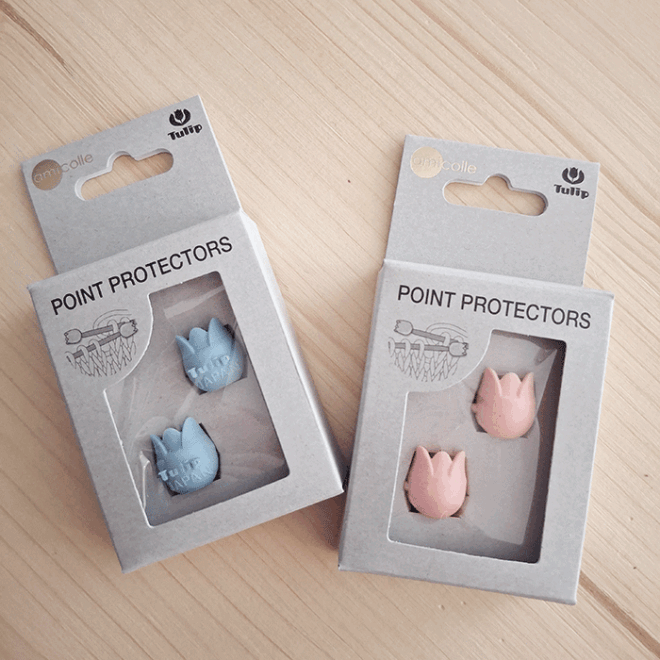 Tulip Spitzenschoner Maschenstopper klein Yuniku