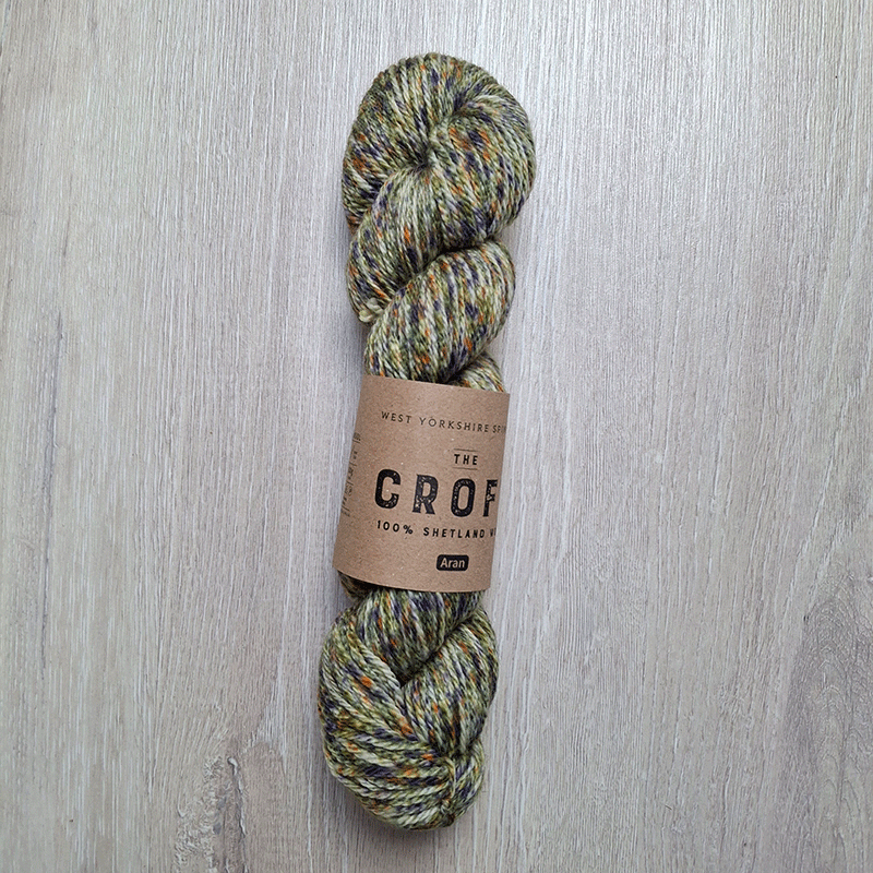West Yorkshire Spinners the Croft aran 757 mossbank yuniku